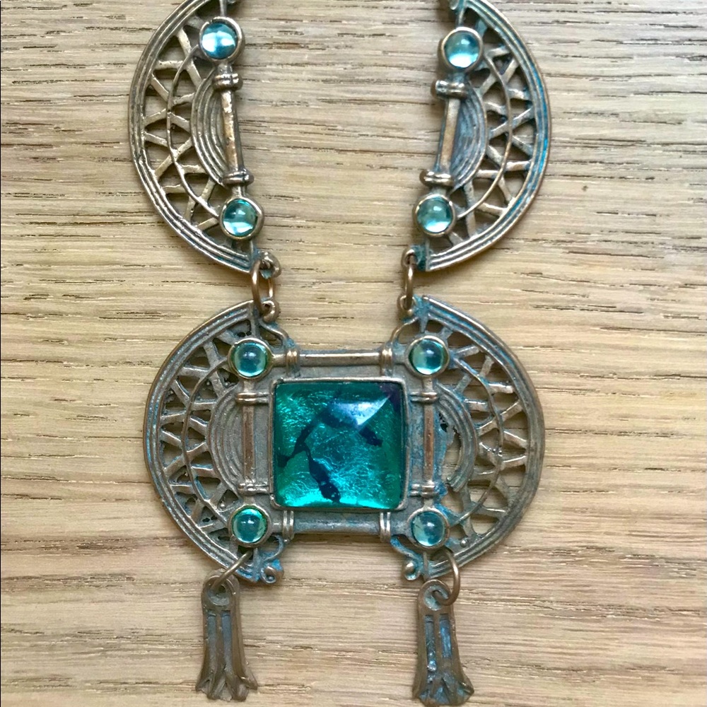 One of a Kind Egyptian Pendant Necklace